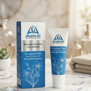 e62f390408be216c1165788d1f295a5e AVA Skin Care Skin Whitening Cream - Daily Facial Moisturizer Designed For Brightening And Improving Skin Tone Appearance - 30g