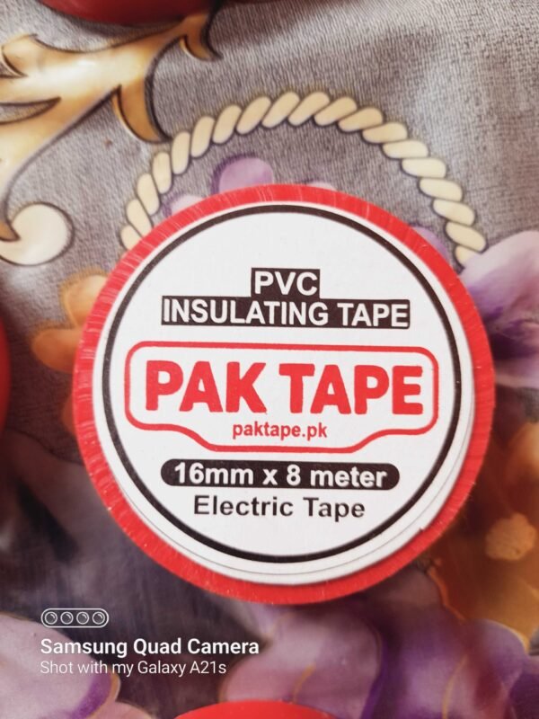 PVC Electric Tape - Utility Accessory Designed For Electrical Insulation And Daily Repair Routine