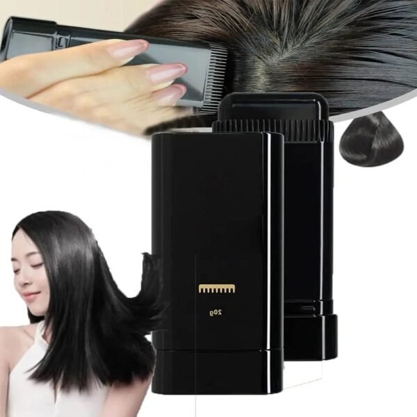 e66a48bc8c5a12e3de2ef2a3ea7befe4 Instant Root Touch-Up Hair Color Wand Comb Stick | Waterproof & Sweatproof Hair Dye Comb | Long-Lasting