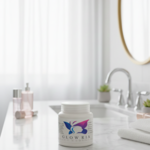 e6b0883491f3a0f75db79ef26c9b71fa Glow Ria Zafrani Whitening Cream Natural Skin Care Formula Brightens Complexion Reduces Dark Spots Enhances Smooth Radiant Glow - 200g