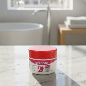 e75c0d15a55772aaffc610f3bc509350 Melodine Balm Smooth Texture Durable Quality Reliable Performance Provides Soothing Care Perfect Choice For Daily Use And Good Quality Grooming - 50g