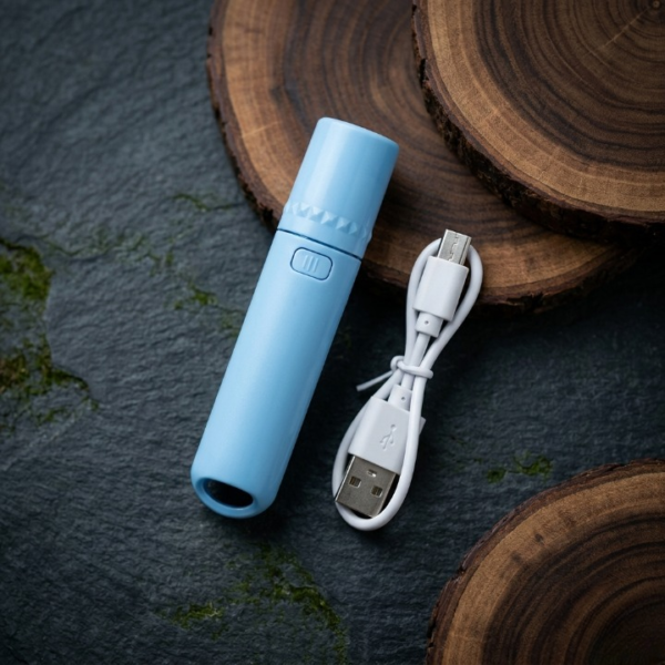 e7fd2ce2a5455c57be231b5f24d675c9 Mini USB-C Rechargeable LED Flashlight – Super Bright Pocket Torch with Telescopic Zoom