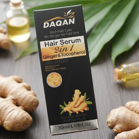 e7fd60abfe3871db4fde21fc20d69887 DAQAN 2-in-1 Ginger & Tocopherol Hair Serum: Anti-Hair Loss and Deep Repair Treatment