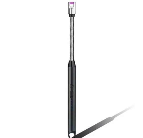 e820db31924553590df607b0aa18b4bd Rechargeable USB Electric Candle Lighter – Windproof Flameless Plasma Arc Lighter with 360° Flexible Long Neck