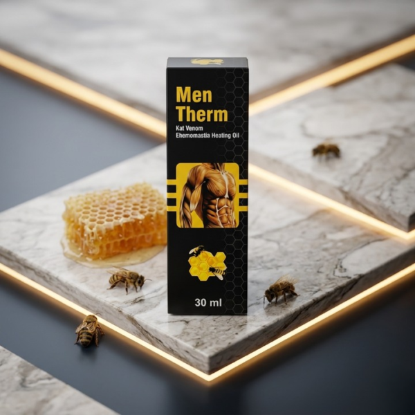 e854afaddd54b53f0d58871e0767de63 Men Therm Bee Venom Gynecomastia Heating Oil - 30 ml