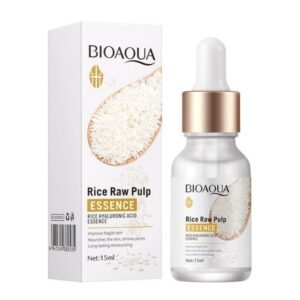 e871070a78d53c724bd6fd95ac720e9b Bioaqua Rice Serum Natural Moisturizing Anti Aging Skin Care Face (15ml)