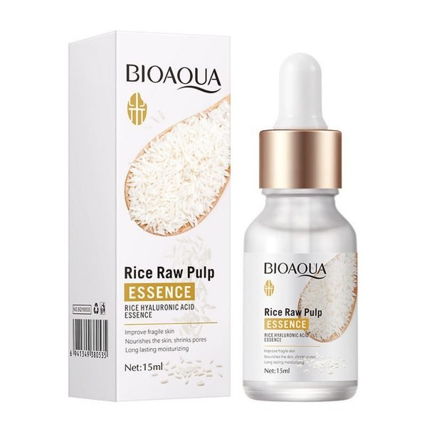 e871070a78d53c724bd6fd95ac720e9b Bioaqua Rice Serum Natural Moisturizing Anti Aging Skin Care Face (15ml)