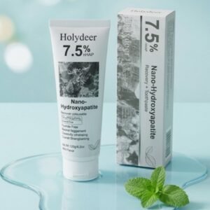 e8ad42895fe1fb3c4e97cfc4c5bc35cb Holydeer 7.5 Percent Nano Hydroxyapatite Toothpaste 120G Enamel Repair Sensitivity Relief Whitening Practical Choice For Daily Oral Care