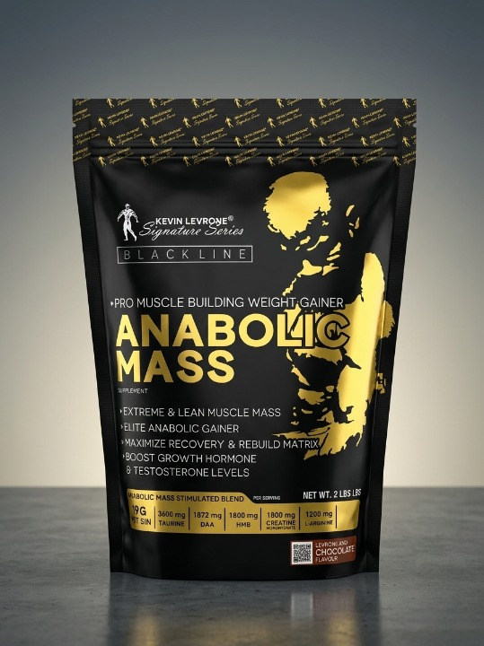 e90cff99f2f44dfe6f400888ad63b16b Kevin Levrone Anabolic Mass Gainer 1KG (2.2lbs) High-Calorie Muscle Building Protein Powder