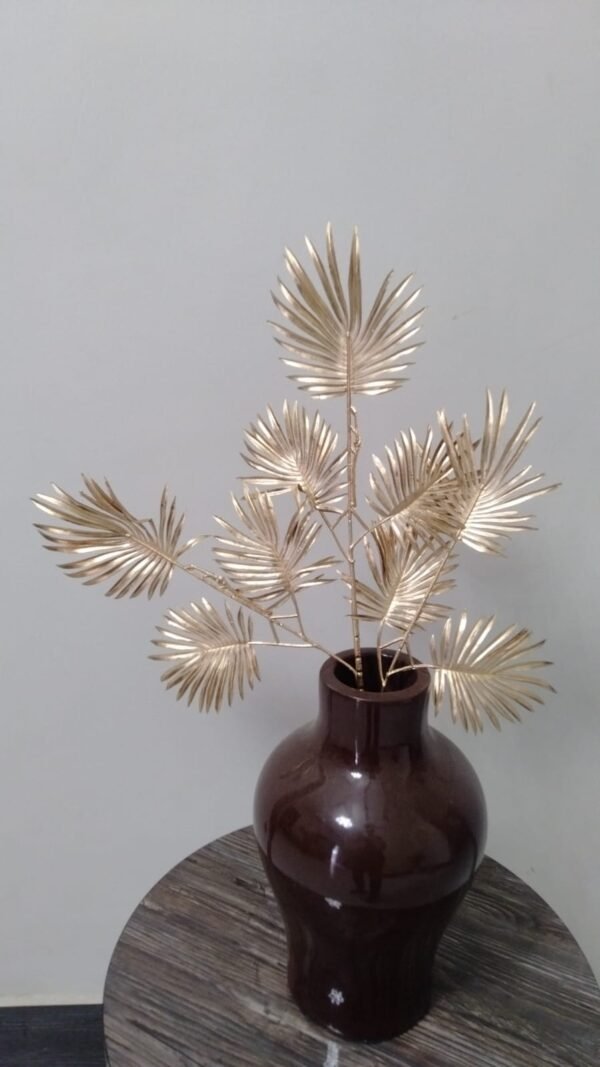 e9b33ec2d9592f1e09d95986d14931f1 Golden Flower Stick Decorative Accent – 69cm Luxury Artificial Floral Stem for Home & Event Décor