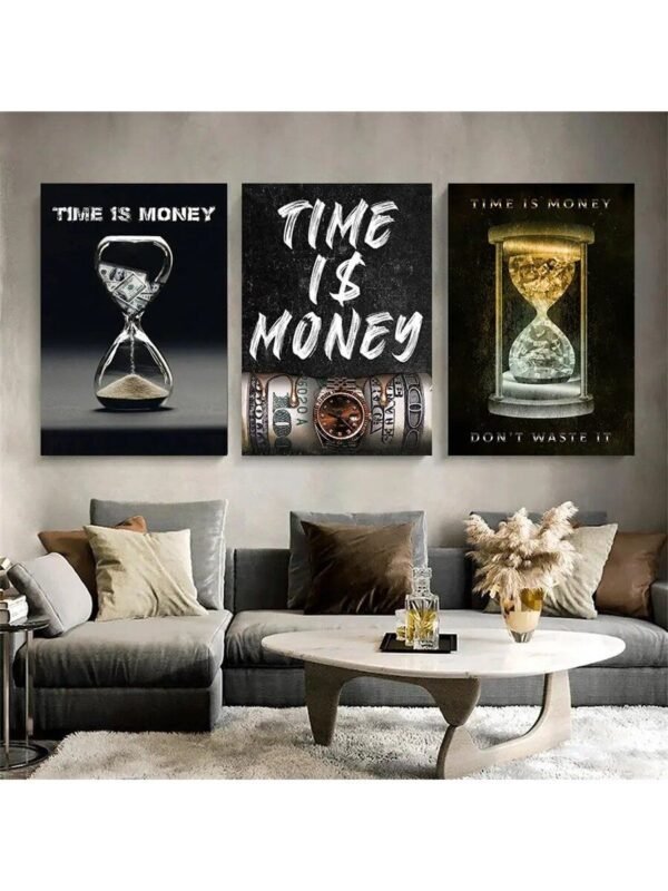 e9cfe7e7d4760be68f44dd9d2cbb852c 3pcs Quote Stickytiles Frames Providing Inspirational Style Elegant Look Home Decoration