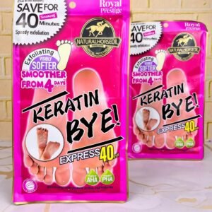 e9f50ca99d5659b73a6f01760fc8db25 Royal Prestige – Keratin Bye Express Peeling Foot Mask (50ml)