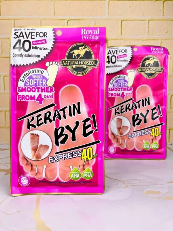 e9f50ca99d5659b73a6f01760fc8db25 Royal Prestige – Keratin Bye Express Peeling Foot Mask (50ml)