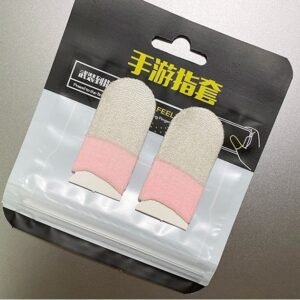 eaa504592229b1b8029883936aa819cf Pair of Gaming Finger Sleeves Sweat Proof Breathable Thumb Sleeves For Mobile Gaming Durable Quality Comfortable Fit