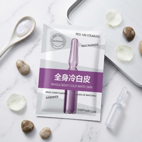 eaebd235af4633075c0026324e04ecc2 Whole Body Cold White Skin Whitening Ampoule Serum – Advanced Niacinamide Formula - 120gm