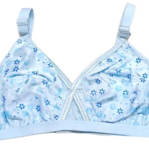 eafa33a7dcbc34ca673d9d8f839e54fb Pack Of 4 Women Ladies Girls Classy Multi Colour Jersey Printed Bra Brief Blouse Brazier Brassie - Comfortable Daily Innerwear Set