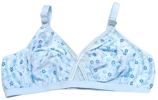 eafa33a7dcbc34ca673d9d8f839e54fb Pack Of 4 Women Ladies Girls Classy Multi Colour Jersey Printed Bra Brief Blouse Brazier Brassie - Comfortable Daily Innerwear Set
