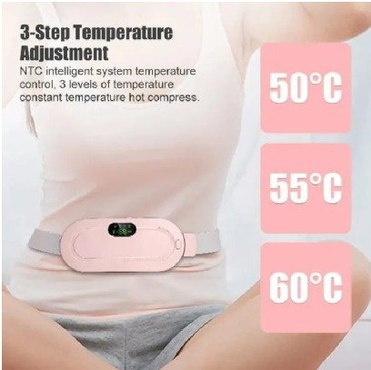 eb0bd23d0c2ebcf247863832d685ec50 Portable Menstrual Heating Cramp Pad Belt For Women - Wellness Accessory Designed For Personal Comfort And Daily Relaxation Routine