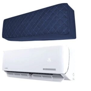 Premium Quilted AC Cover - Indoor + Outdoor Unit Protection - Random Design
