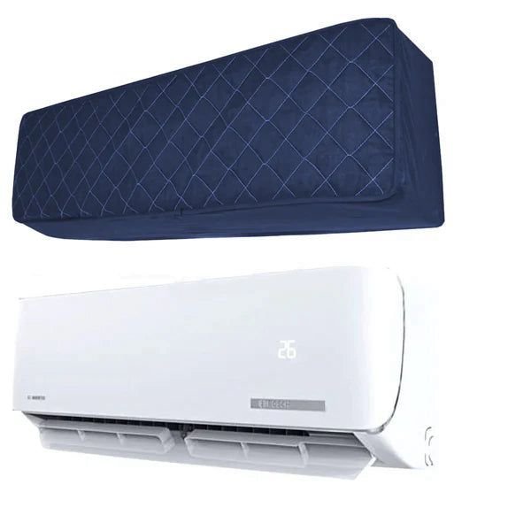 Premium Quilted AC Cover - Indoor + Outdoor Unit Protection - Random Design