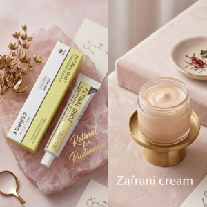 ebbf8aa3c22666c54d7119025e977770 Deal Pack – 15ml Retinal Serum for Firm & Smooth Skin + Zafrani Whitening Cream 200g | Brightening & Dark Spot Reduction Formula