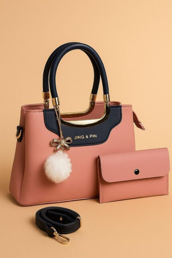 ec779167d6f5d9dfe80ca578c2c77b9b Premium 'JING & PIN' Ladies Handbag Collection with Clutch and Shoulder Strap Option