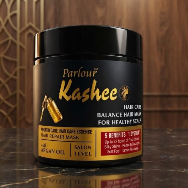 ec929a3a2145e308129dadc26bf71b52 Kashee Hair Care Mask - Hair Care Product Designed For Hair Nourishment And Daily Grooming Routine - 500ml