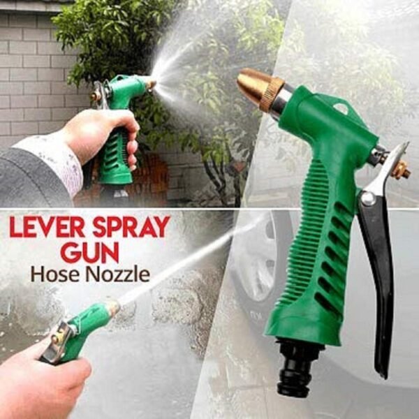 ece1f7416666f8fbafc2a2f9da251898 Brass Water Pressure Spray Gun Nozzle – Heavy Duty Alloy Body with Ergonomic Grip