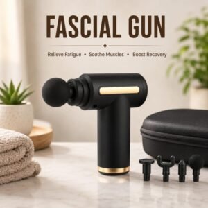 ed117b58872698f6d070818edf120c1a Massage Gun 4 In 1 Multifunctional Electric Full Body Massage Equipment Set - 6 Speeds With 4 Massage Heads For Deep Tissue Relief And Relaxation (Random Color)
