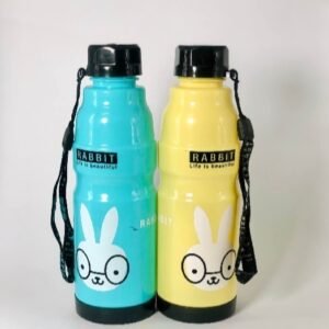 ed540a4486a55c9a1ab6ae1e1c6033b3 Commando Water Bottle – 500ml Leakproof BPA-Free Sports & Travel Bottle (Random Color & Design)