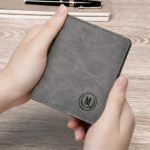 edac2759733fbffdd8708b7fd9edb099 Trending M-Design RFID Wallet | Compact PU Card Holder with Coin Pocket for Men & Women