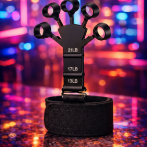 edbc8d1c70fa2e0c51b5bcce4895ddac 1Pcs Silicone Gripster Grip Strengthener Finger Stretcher Hand Grip Trainer Gym Fitness Training And Exercise Hand Strengthened
