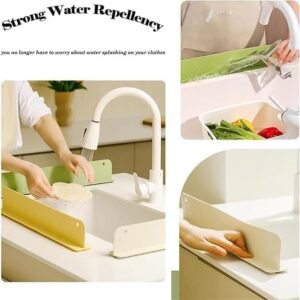ee20cc94237ac4397412cdd38946b11b Silicone Sink Splash Guard – Anti-Spill Faucet Stopper, Flexible Oil-Proof Water Baffle Plate with Strong Suction Cups-Random Colour