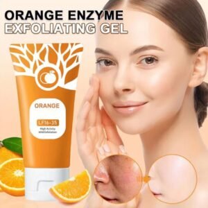 ee331ad4f95f2f2bca6bd2fe0abeecdb Orange Enzyme Exfoliating Gel | Brightening, Nourishing & Citrus Skincare For Radiant, Glowing, Healthy Skin | 60g