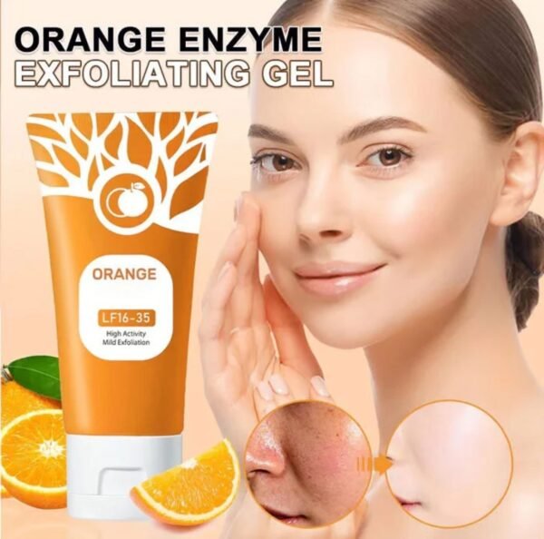 ee331ad4f95f2f2bca6bd2fe0abeecdb Orange Enzyme Exfoliating Gel | Brightening, Nourishing & Citrus Skincare For Radiant, Glowing, Healthy Skin | 60g