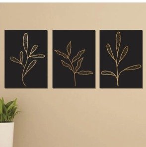 ee42168be68ab46f638f4fa828c20ca6 Set of 3 Wooden Photo Tile Wall Art Frames (8×11 Inches) – Premium MDF Spiritual Wall Décor with Easy Stick Back