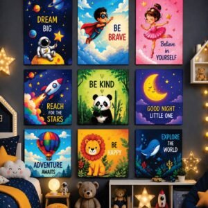 eeda516021b9008081a2e6cc6bd11ae5 Set of 9 Premium Wall Art Photo Tiles – Modern Home Decor Sets 8x11