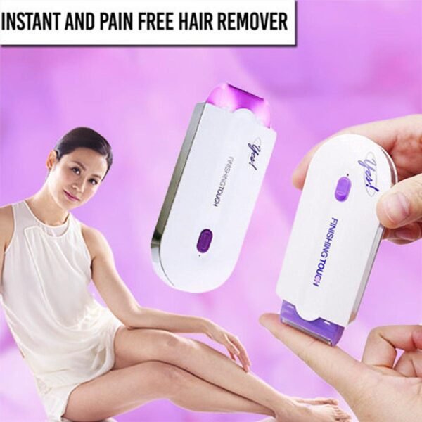 f019db75232adce668302ce702096b9c Finishing Touch Yes Hair Remover – Rechargeable Painless Facial & Body Hair Removal Device for Women | Electric Epilator for Face, Upper Lip, Underarms, Bikini & Legs