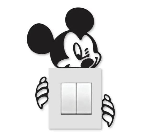 f124b006cd5a0559e453962447b8ddb0 Miki Mouse Shape Wooden Wall Art – Cute Animal Design Decorative Wooden Piece For Home, Kids Room, Or Office Wall Decor (5 Inches)