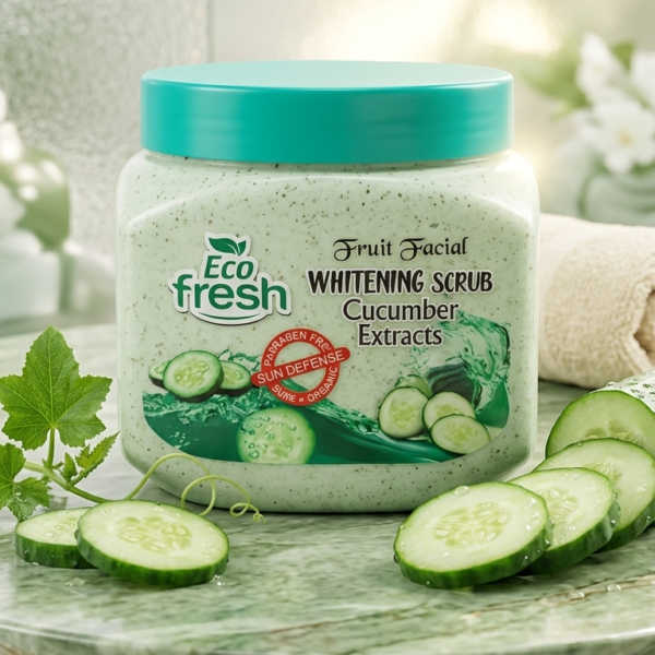 f22a20afddfb9bea6446f9664fc22d39 Eco Fresh Whitening Scrub 300ML – Deep Cleansing & Brightening Face and Body Scrub
