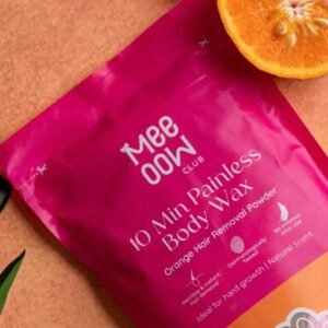 f2339a4829759c82ba5410d505e3857a Meeoow Club 10 Min Painless Body Wax Orange Hair Removal Powder for Women