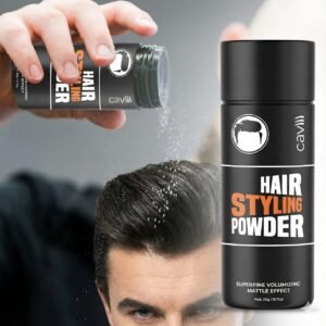 f2bdeec9c12e3c1fcefda9b4aba85f86 Caviii Superfine Volumizing Matte Effect Hair Styling Powder | Instant Lift & Strong Texture Control (20g)