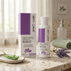 f37bffd35a9a67196219e4158fef1989 GYNO CARE Daily Intimate Hygiene Moisturizer PH Balanced Care For Women With Aloe Vera And Vitamins