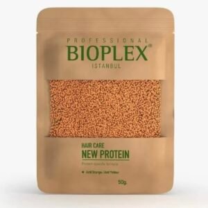 Bioplex Hair Protein Treatment 50g No Damage Formula For Bleaching And Coloring Nourishing Protective Care For Healthy Strong Hair