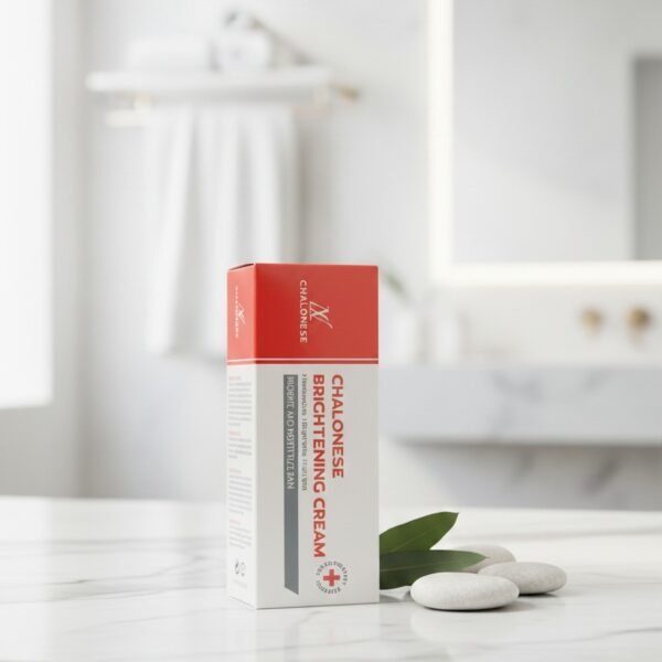 f3df14a9c34a40c1ffa2afcb7acc2a47 Chalonese Intensive Brightening And Hydrating Facial Cream Advanced Skin Radiance Formula For Deep Moisturization And Glow - 20g