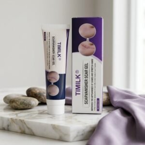 f4a648f70004876d2c90ba66b44da6e3 TIMILK Scarvanisher Scar Gel – Advanced Scar & Stretch Mark Cream - 30g