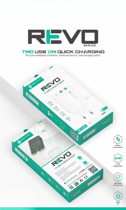 f4aaac460bf76a3b088cfe63561dea20 REVO iPhone Charger – Fast Charging USB Adapter with Lightning Cable – Safe & Reliable Power Charging