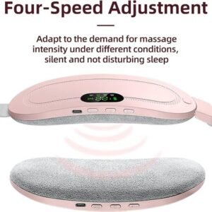 f50b43104b50522c32ce2517fe88e1ea Heating Pad Women Period Pain Cramp Relief Belt Portable Menstrual Heating Pad With 3 Heat Levels And 4 Modes Electric Belt Massage (Random Color)