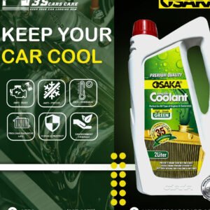 f51c472014ef09605c9301ee423c094f OSAKA Premium Radiator Coolant - High Grade Green (Automotive Grade) | Engine Cooling System Protector | Metal Corrosion Prevention (1L)