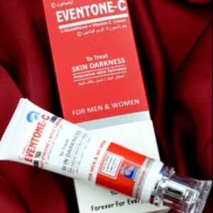 f52430238ffa55b8947b3d8b923384e6 Eventone‑C Cream | L‑Glutathione + Vitamin C | 10 g | Treats Skin Darkness & Pigmentation